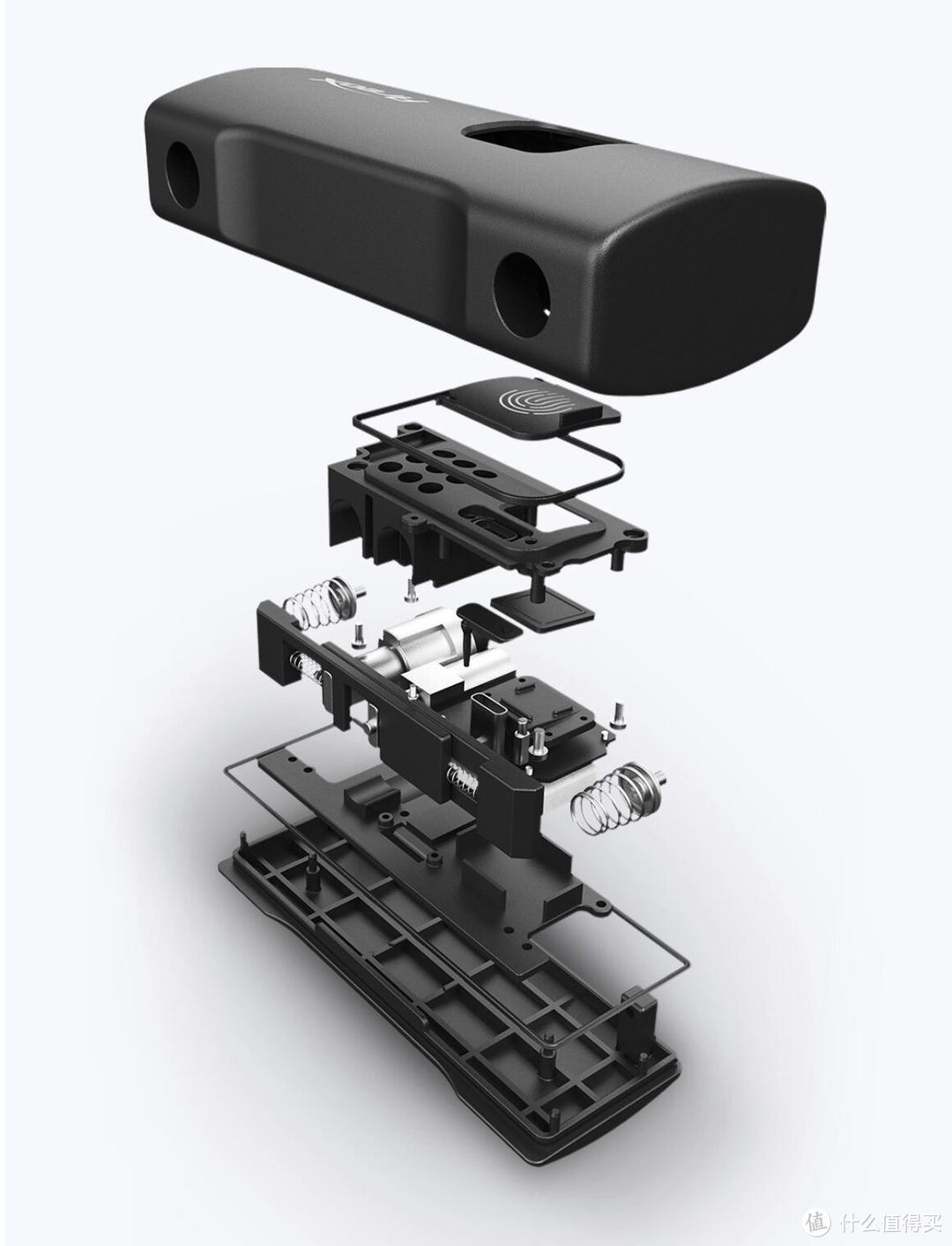 AreoX 智能指纹U型锁开箱体验