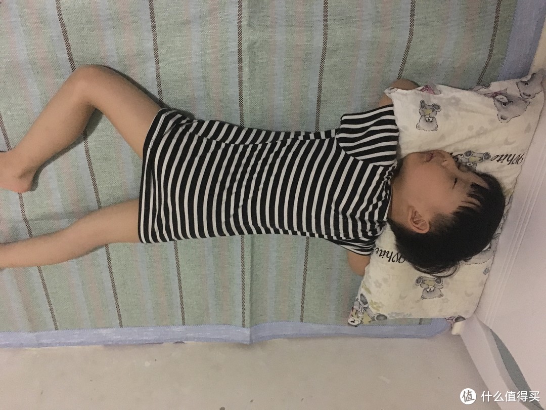 愉快的夏日睡眠体验——COMO LIVING清新御凉席 众测报告