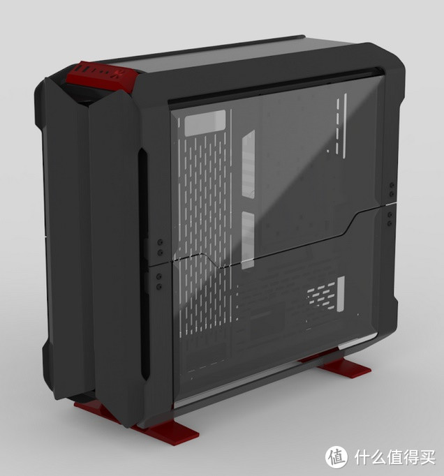 可垂直变形：Lian Li 联力 发布 Odyssey X“奥德赛”机箱