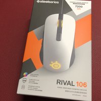 -继承Kana的意志，SteelSeries赛睿Rival 106游戏鼠标评测。