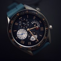 好看？长续航？运动监控？持续心律？息屏显示？？！统统都有 - HUAWEI WATCH GT活力款评测