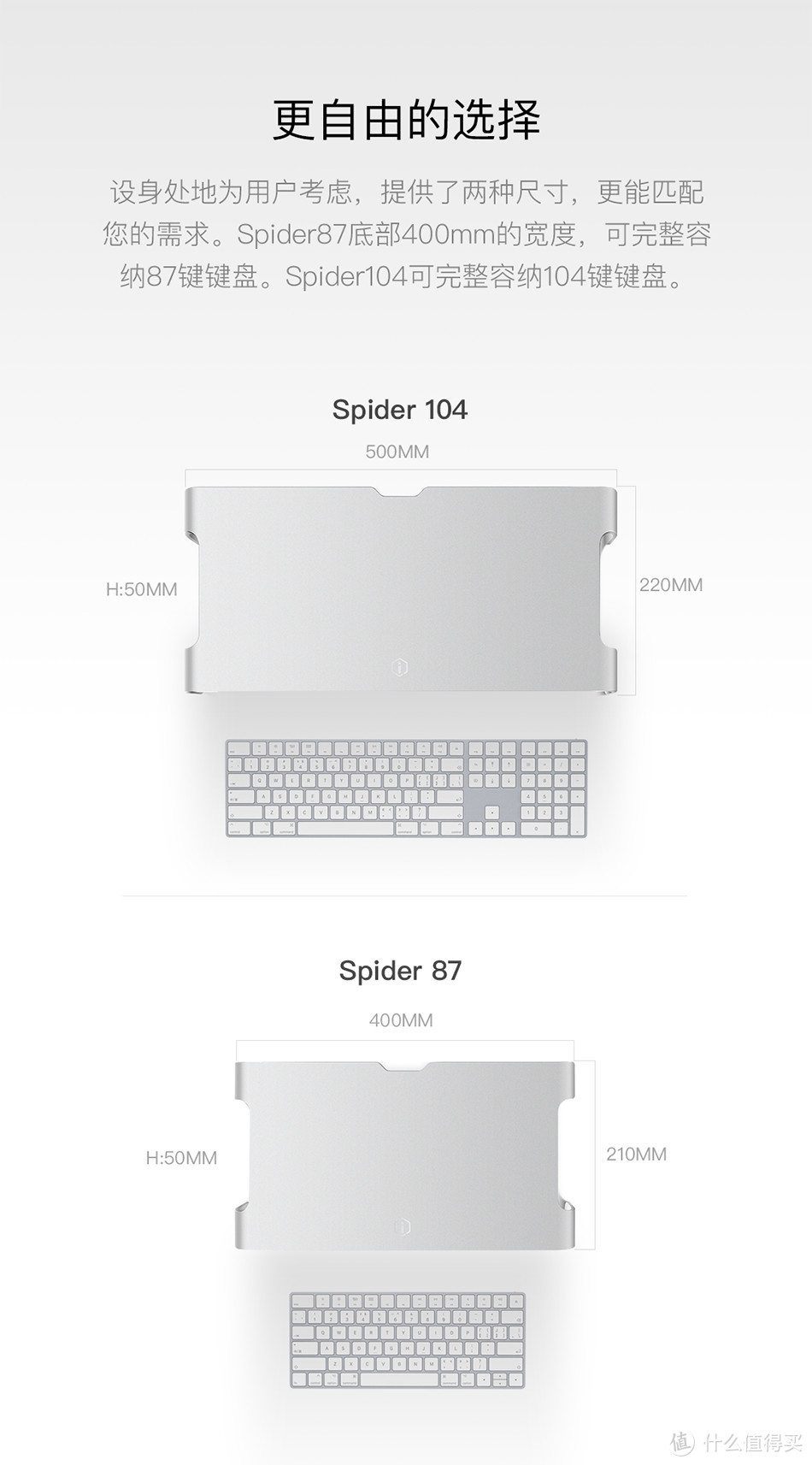 一块铝板的艺术之旅----iQunix Spider显示器增高支架开箱