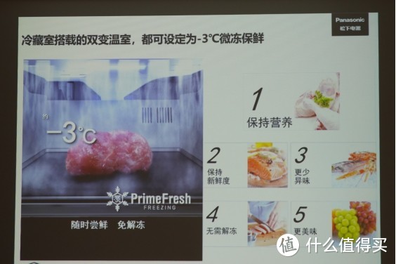 -3℃微冻保鲜技术加持 松下发布高端大型十字门冰箱