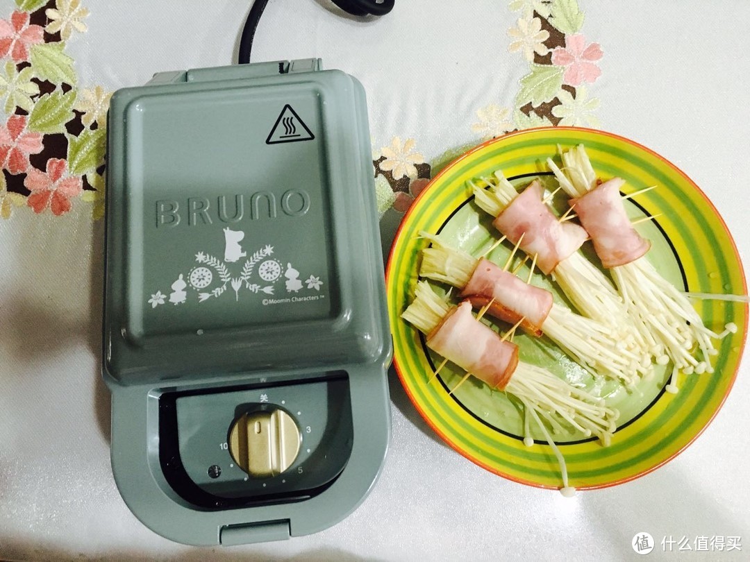 618买它！厨房小白也能5分钟搞定多种花式早餐——Bruno轻食机使用体验（附菜谱）