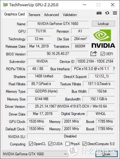 老黄：你们需要更多甜品！铭瑄GTX1660 终结者 6G 显卡 评测