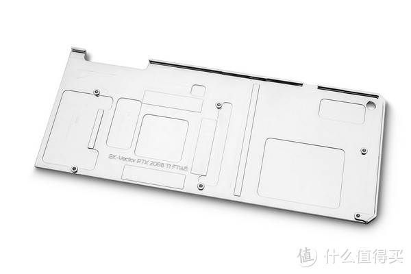 EVGA RTX 2080Ti专用：EK推出Vector FTW3 RGB显卡水冷头