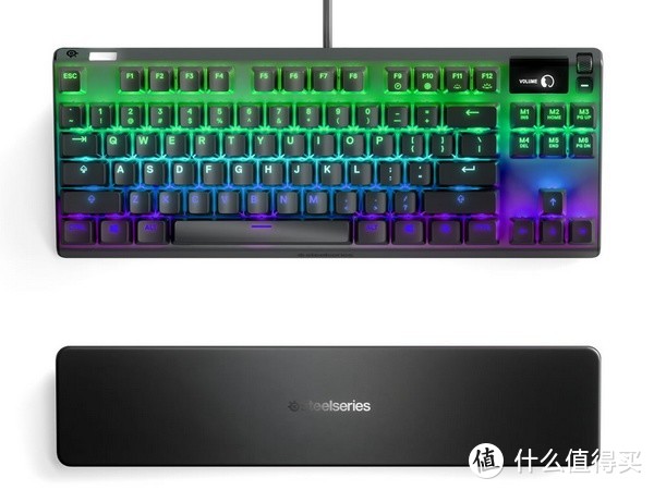 自适应电磁轴、OLED屏：SteelSeries 赛睿 发布 Apex Pro和Apex Pro TKL机械键盘