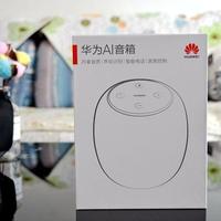 华为AI音箱外观展示(网眼|按键|麦克风|橡胶垫)
