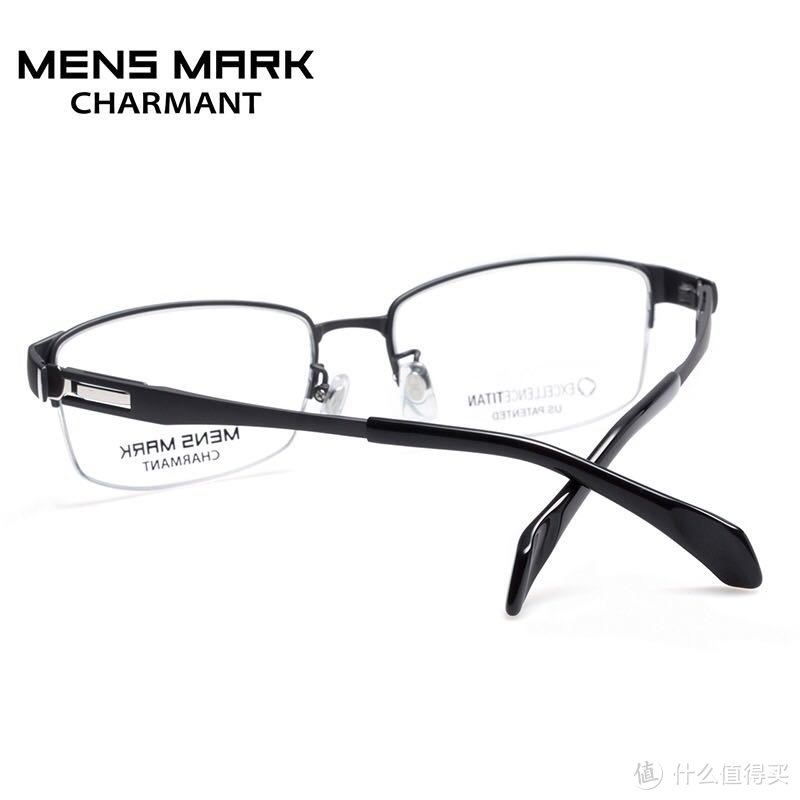 夏蒙Charmant EX钛 Mens Mark 弹簧镜腿