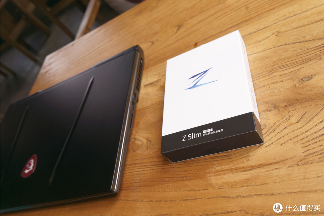朗科 Z Slim 移动固态硬盘评测
