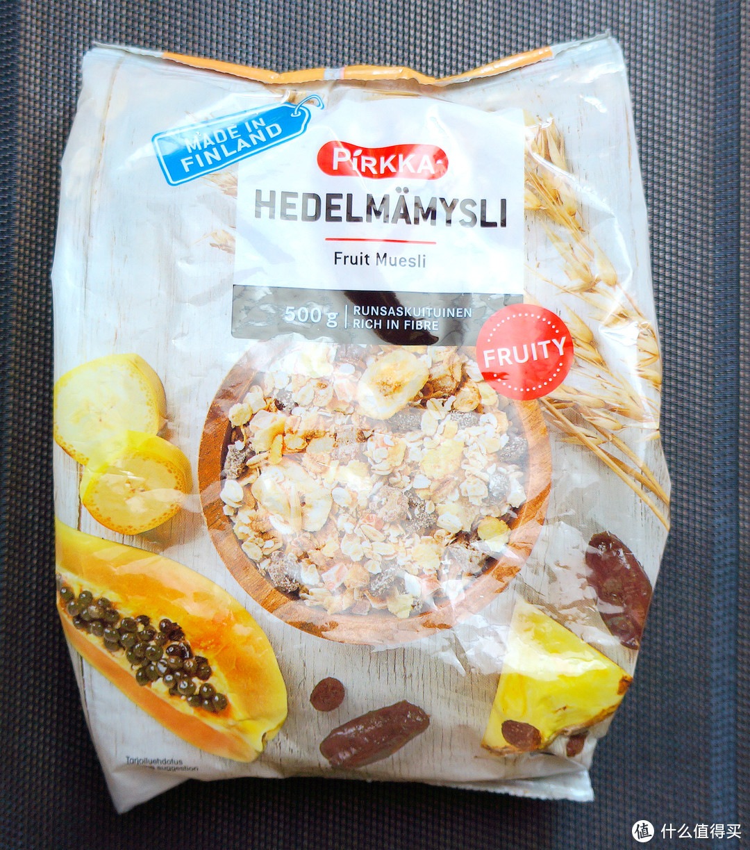 今天早餐吃什么？就吃来自世界上幸福指数最高的国家的Pirkka水果谷物燕麦片吧