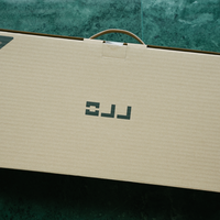 鹿客 OJJ X1 智能门锁外观展示(本体|面板|电池|把手|电池仓)