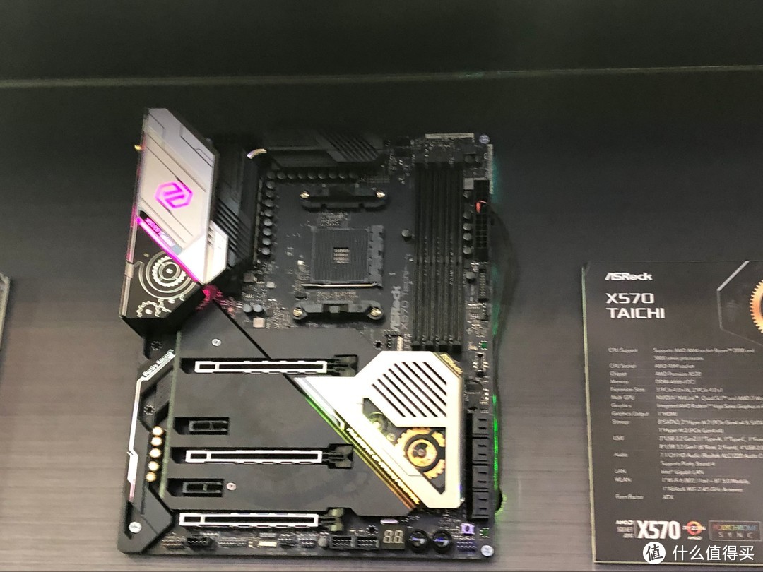 COMPUTEX 2019台北国际电脑展 ASROCK妖板妖卡再现传奇