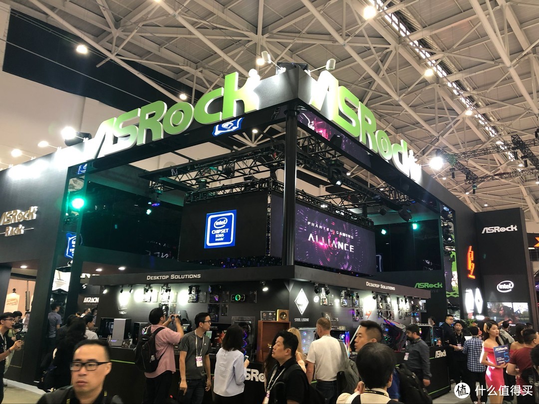 COMPUTEX 2019台北国际电脑展 ASROCK妖板妖卡再现传奇