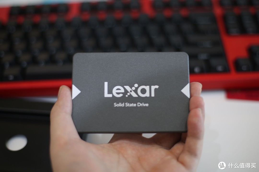 Lexar雷克沙SSD固态硬盘 NS100 加持 老电脑散发新动力