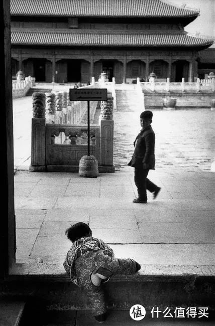 紫禁城外的小孩 北京 1957