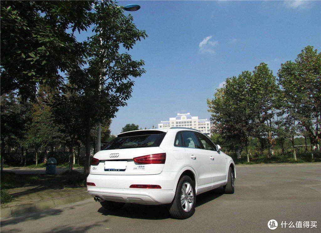 大叔在用车 篇三：2015款  Audi  奥迪 Q3   35tfsi 舒适型