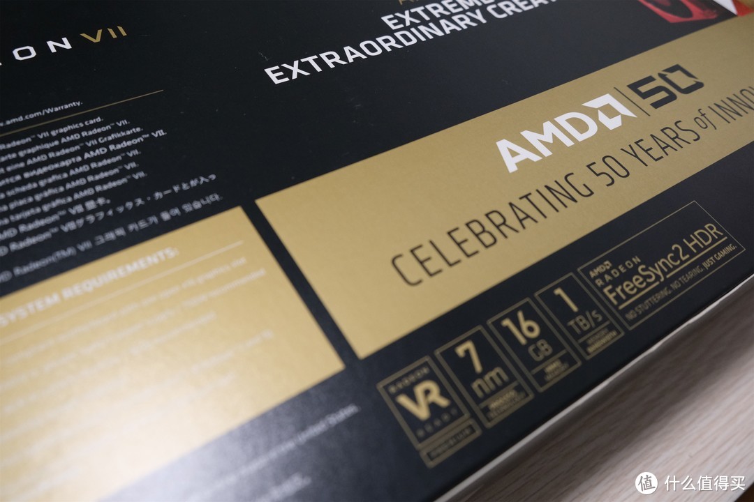 AMD 50周年纪念极简开箱