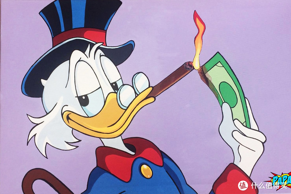 Scrooge McDuck  网图侵删