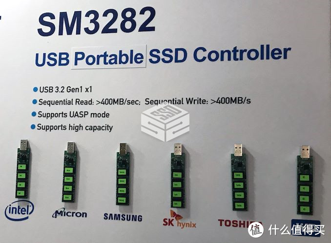 首款USB SSD主控！慧荣SMI发布USB SSD 单芯片主控SM3282
