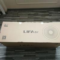 LIFAair LA500E 空气净化器外观展示(外壳|进风口|插口|出风口|底座)
