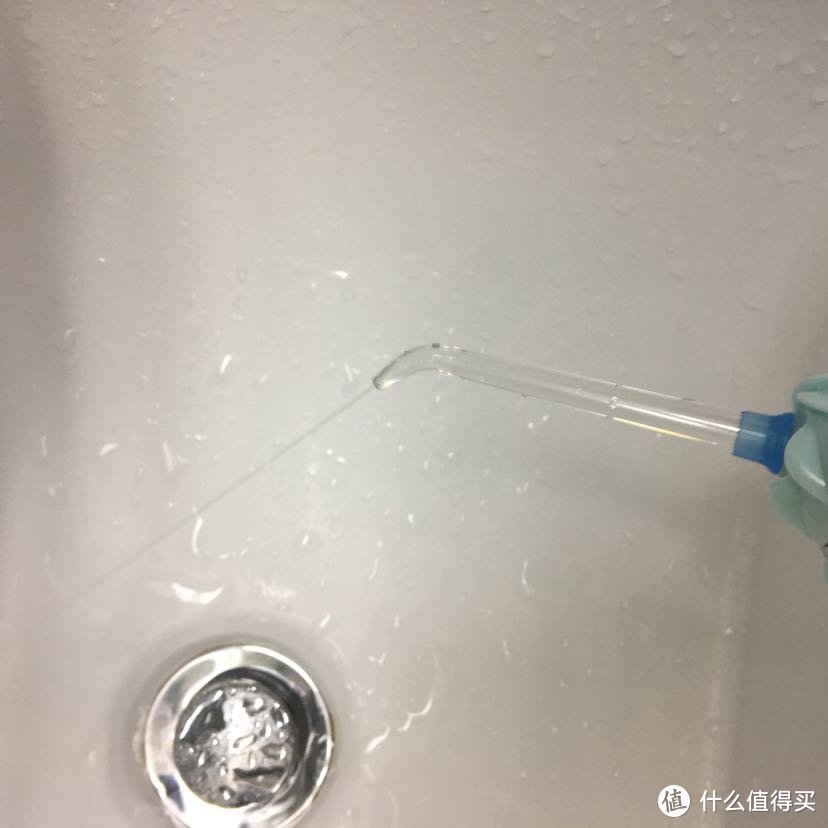 京选电动冲牙器上手体验