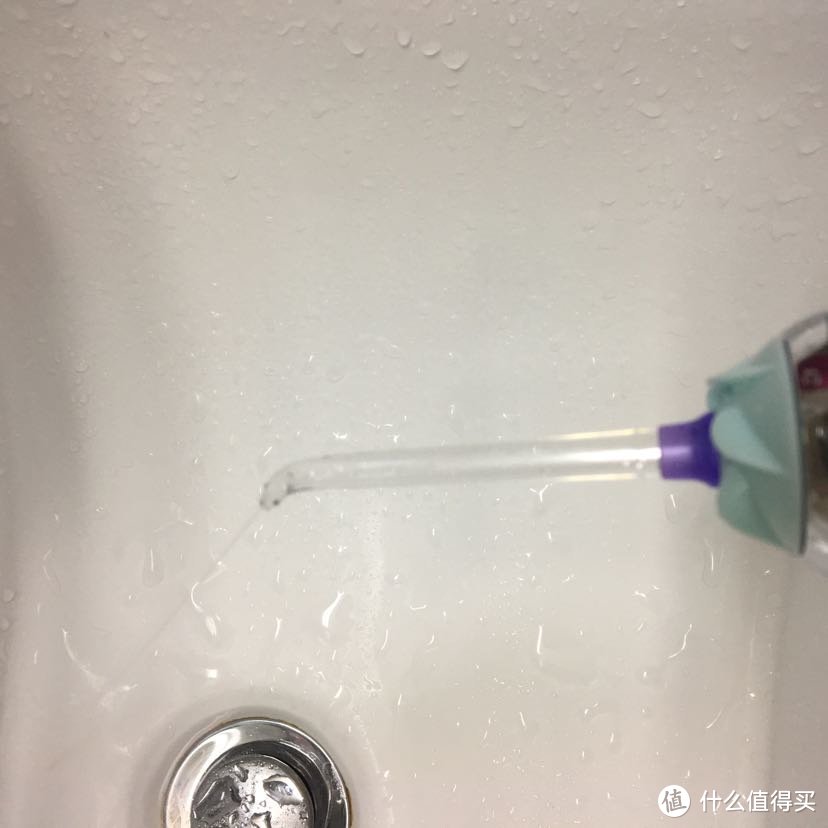 京选电动冲牙器上手体验