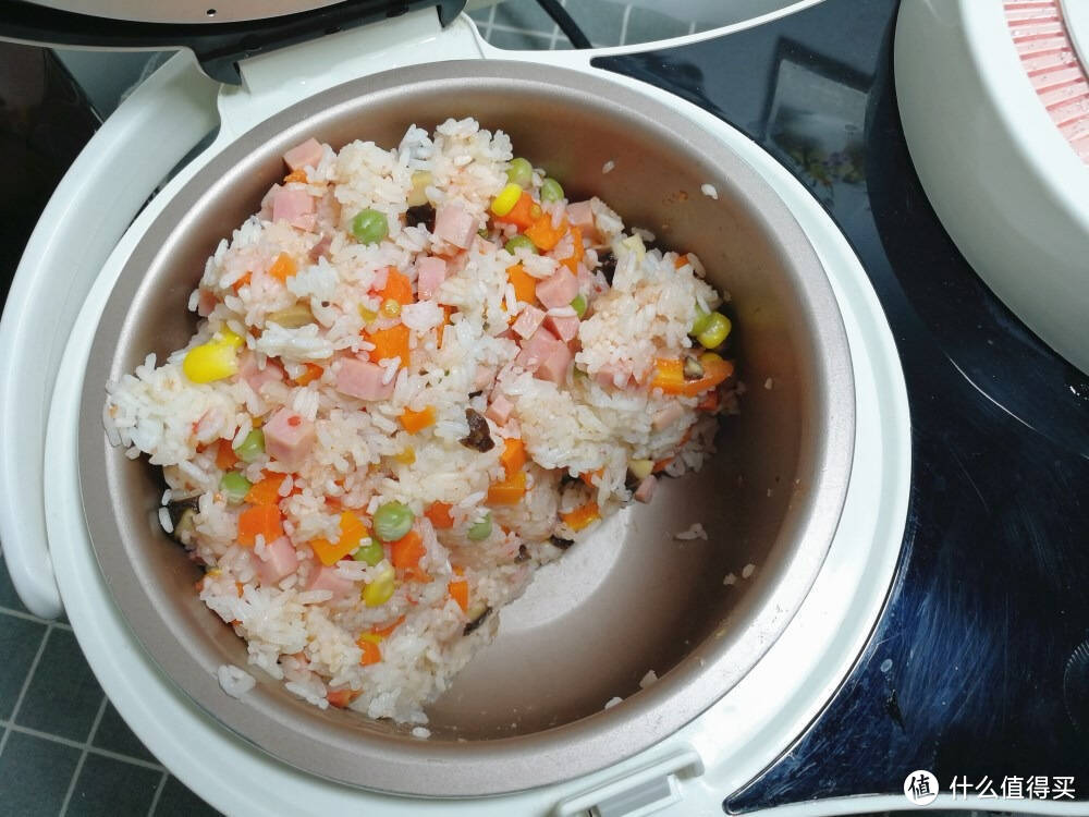 煮饭煲汤一锅搞定打赌你没见过的果儿双胆电饭煲测评报告