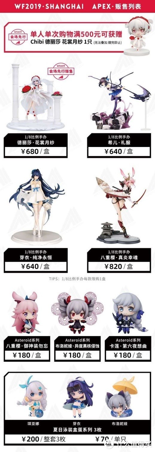 2019 Wonder Festival 上海前瞻，种草剁手准备中