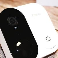 360 D809 可视门铃1c使用总结(视频|声音|通话)