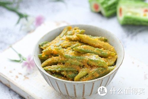 因子的美食篇四十八苦瓜怎麼做好吃和它一起炒味道清爽又醇香簡單易做