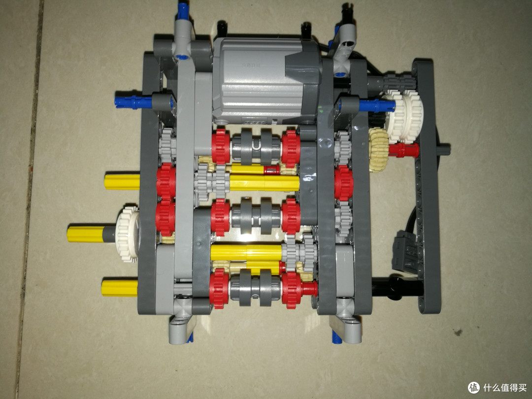 迟到的晒单：“过气”旗舰——LEGO 42055 斗轮挖掘机