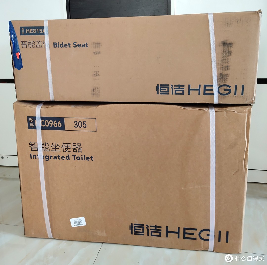 马桶党利器---恒洁卫浴 HEGII  Qe5一键旋钮全自动智能马桶评测