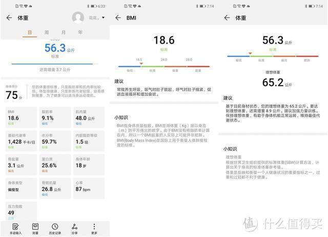 荣耀智能体脂秤WiFi版体验：你的17项身体指标了解一下