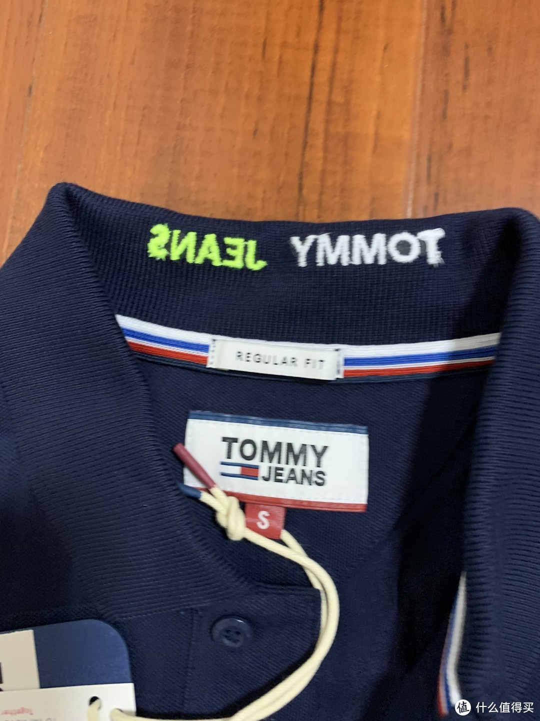 亚马逊买Tommy Hilfiger发来的Tommy Jeans的Polo衫 晒单和尺码建议