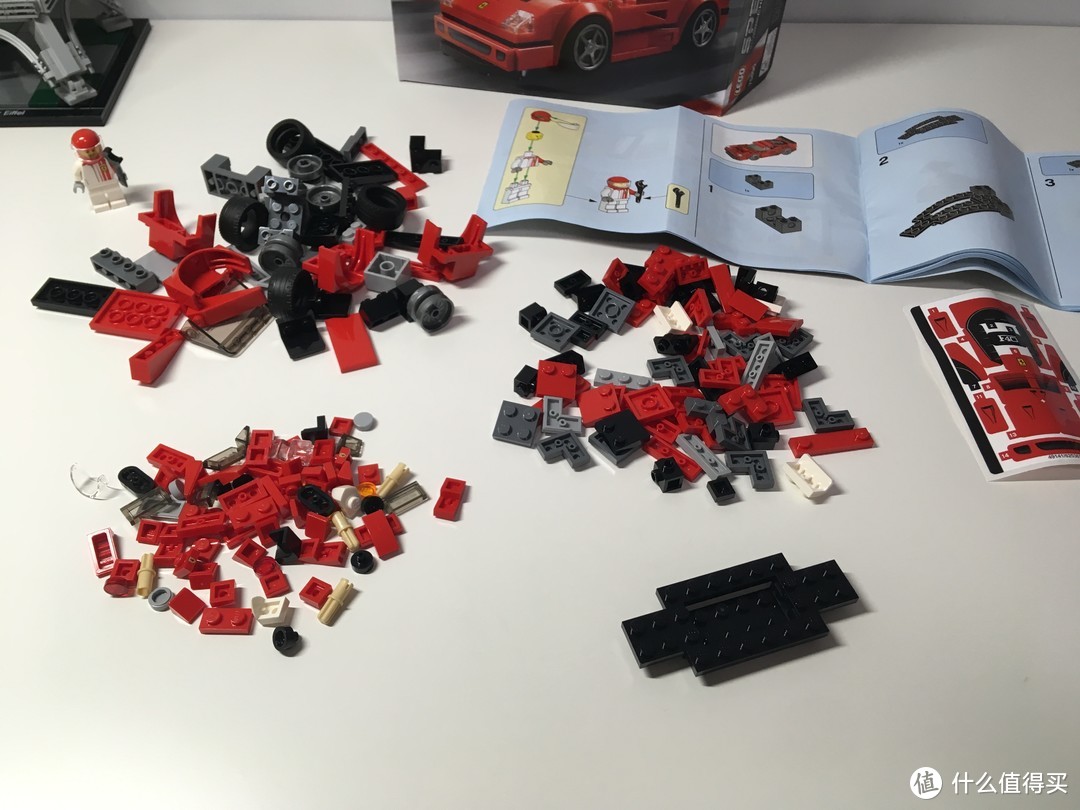 为情怀再次买单，又入一抹骚红 -- LEGO 75890 F40