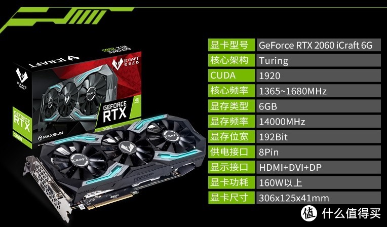 2060+2K效果怎么样 - 铭瑄 RTX2060 iCraft 电竞之心 普通版