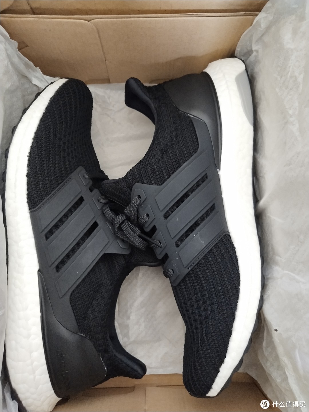 满满踩屎感——阿迪达斯 UltraBoost 4.0开箱简评