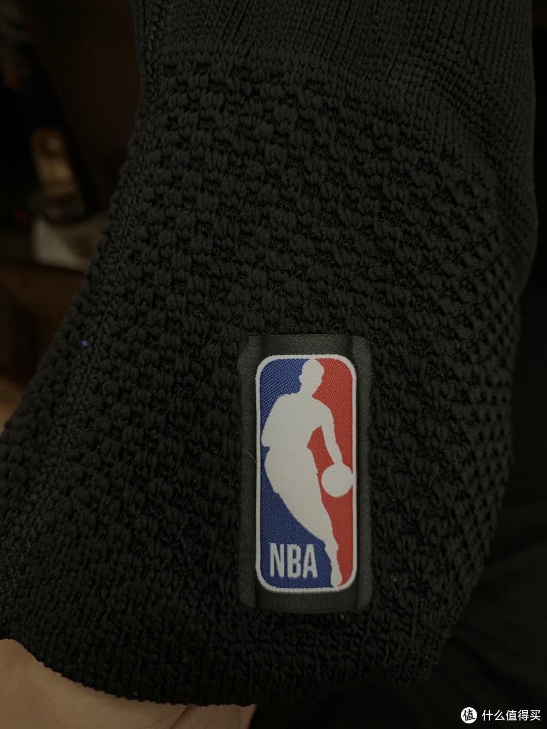 NBA授权刺绣商标细节