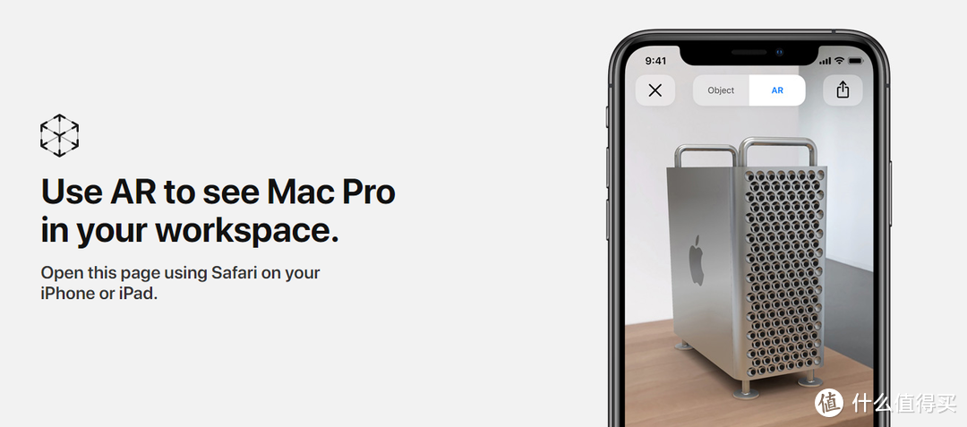 AR抢鲜体验：Mac Pro “降临”什么值得买办公室