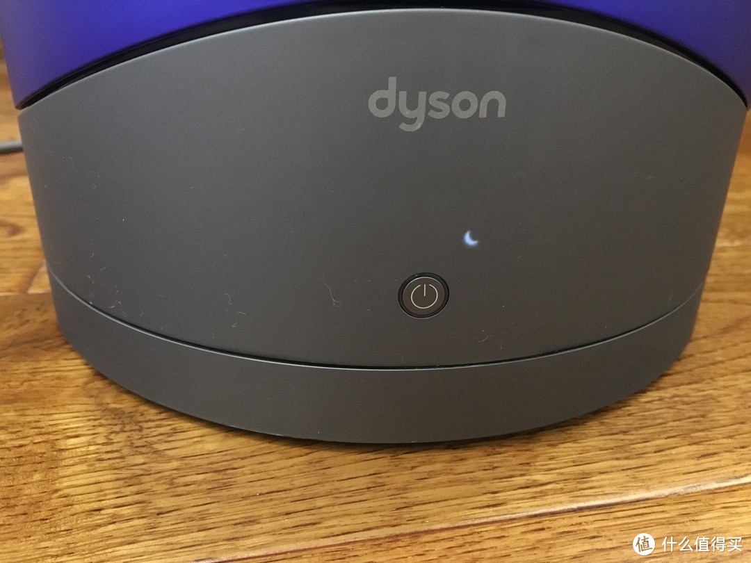 儿子说：哇，好大的吹风机——戴森 DYSON HP03 无叶空气净化冷暖风扇