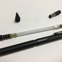 派通orenznero机械铅笔使用总结(储芯管|笔身)