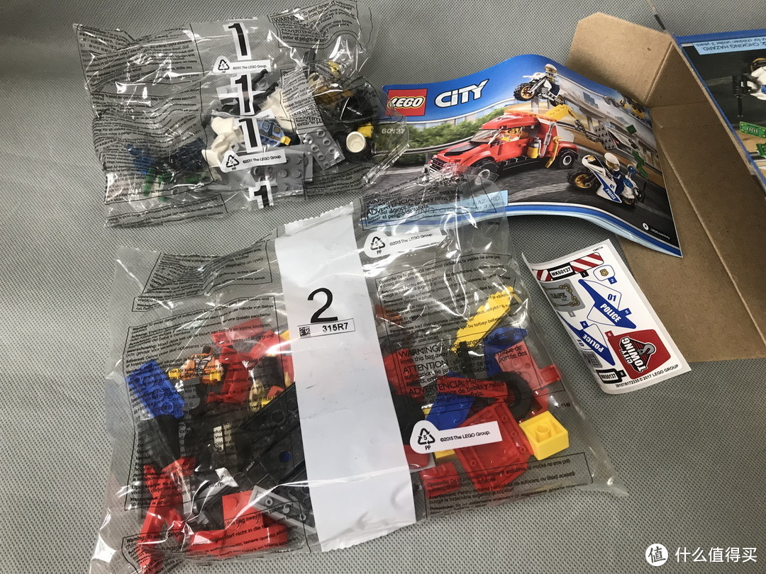 LEGO 乐高 City 城市系列 60137 追踪重型拖车