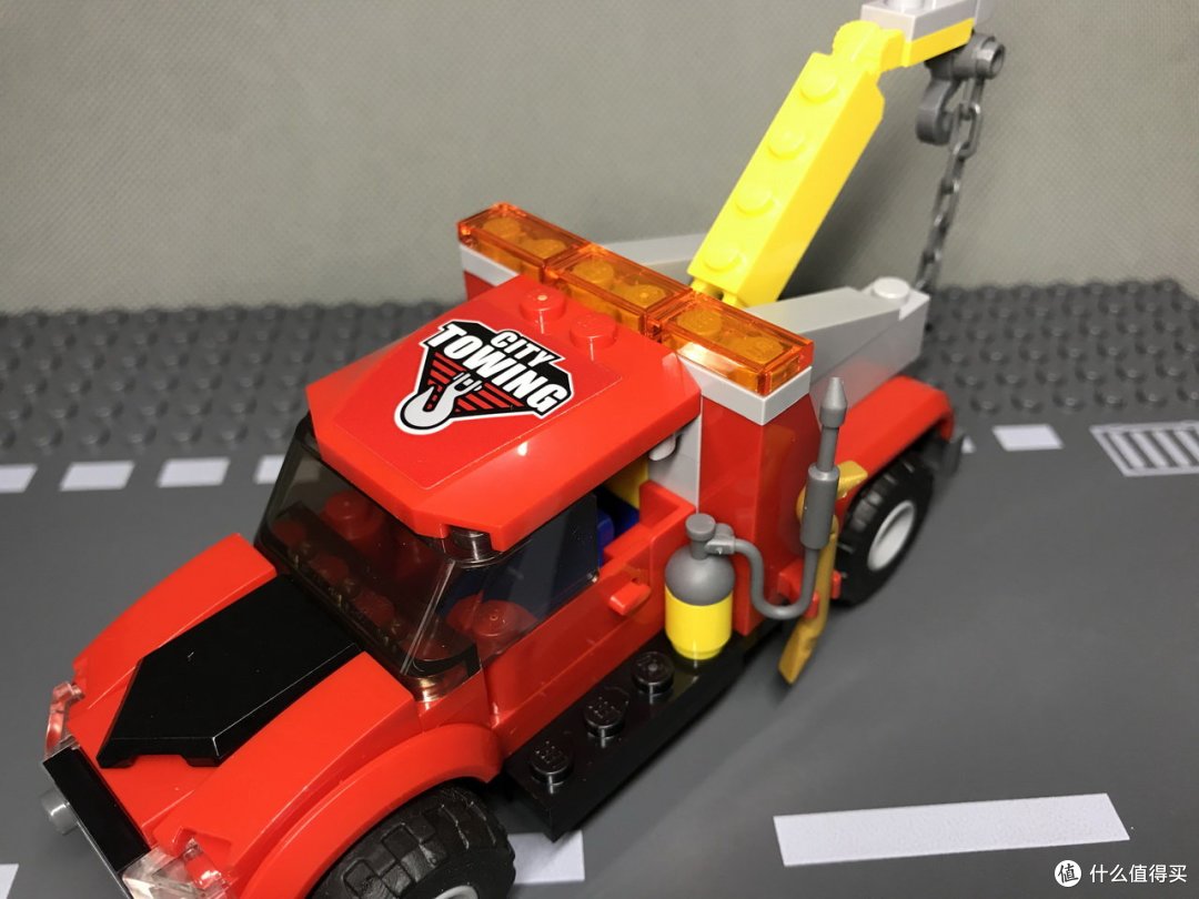 618大采购篇六lego乐高city城市系列60137追踪重型拖车