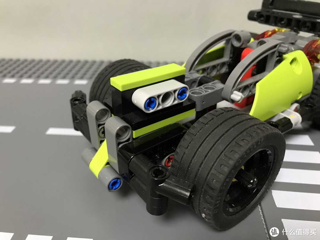 LEGO 乐高 机械组系列 42072 高速赛车旋风冲击