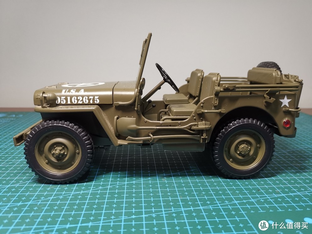 WELLY 1:18 Jeep 吉普车