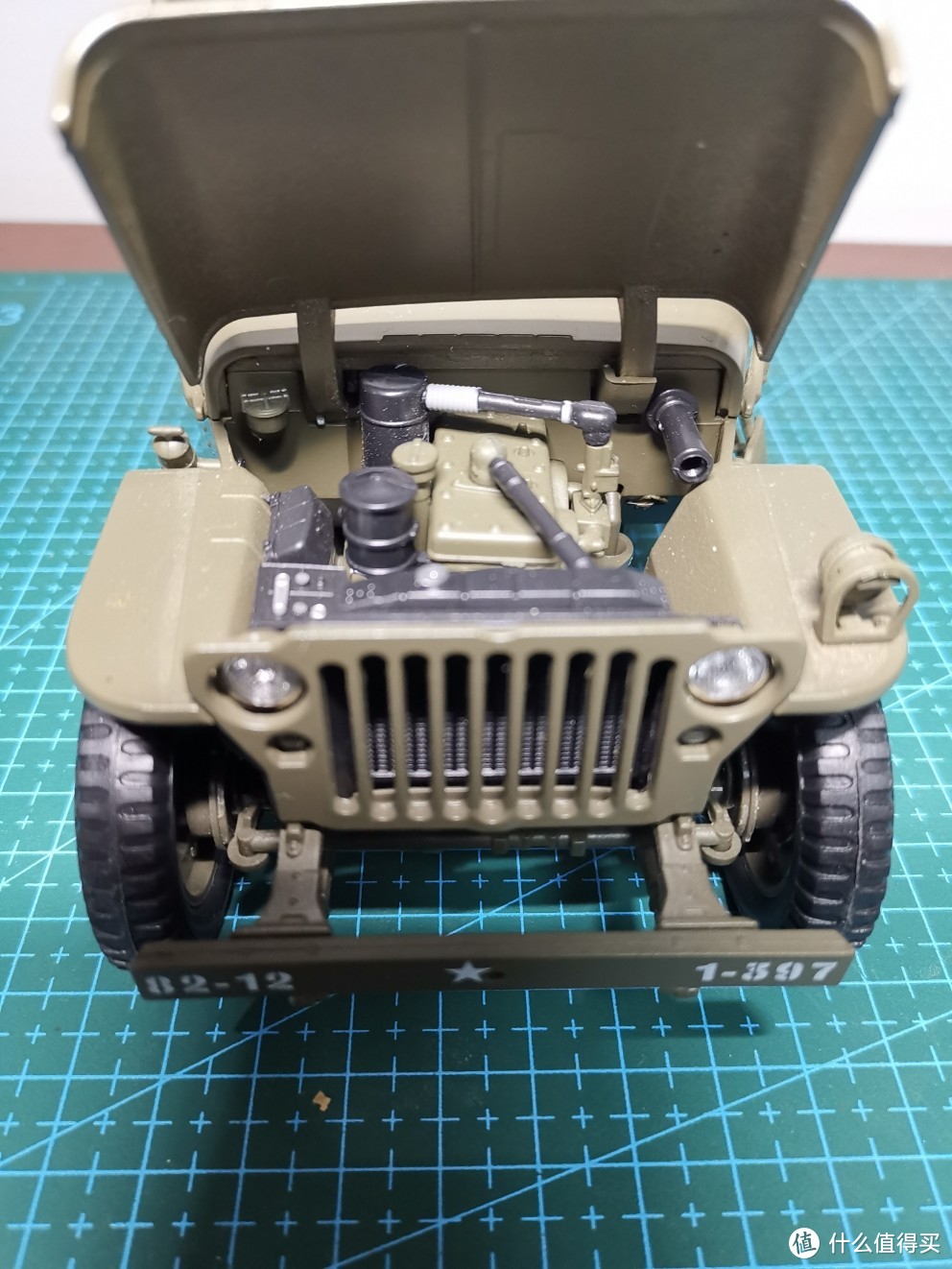 WELLY 1:18 Jeep 吉普车