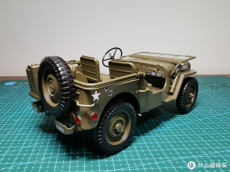 WELLY 1:18 Jeep 吉普车