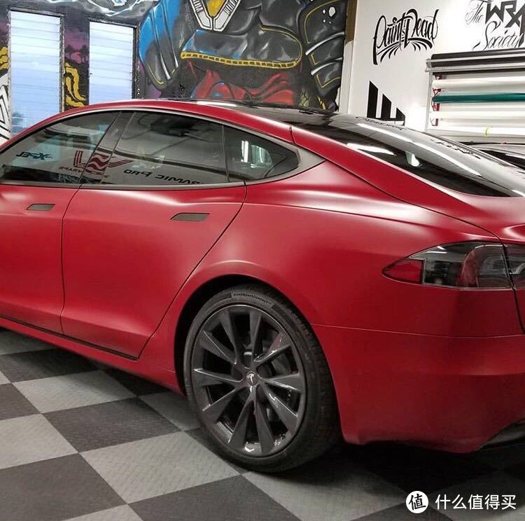 2017年送给老婆的特斯拉MODEL S 大玩具