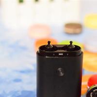 小米 直白迷你水洗剃须刀 黑色使用体验(拆卸|清洗|旋转|防水)